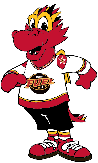 indy fuel 2014-pres mascot logo iron on heat transfer...